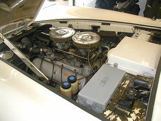 �a�l�v 507 ���[�h�X�^�[ �P�X�T�W�N�� ����E���E�u8 �n�g�u�@�G���W���悭��������Ă��āA�G���W���������ɒႢ�B